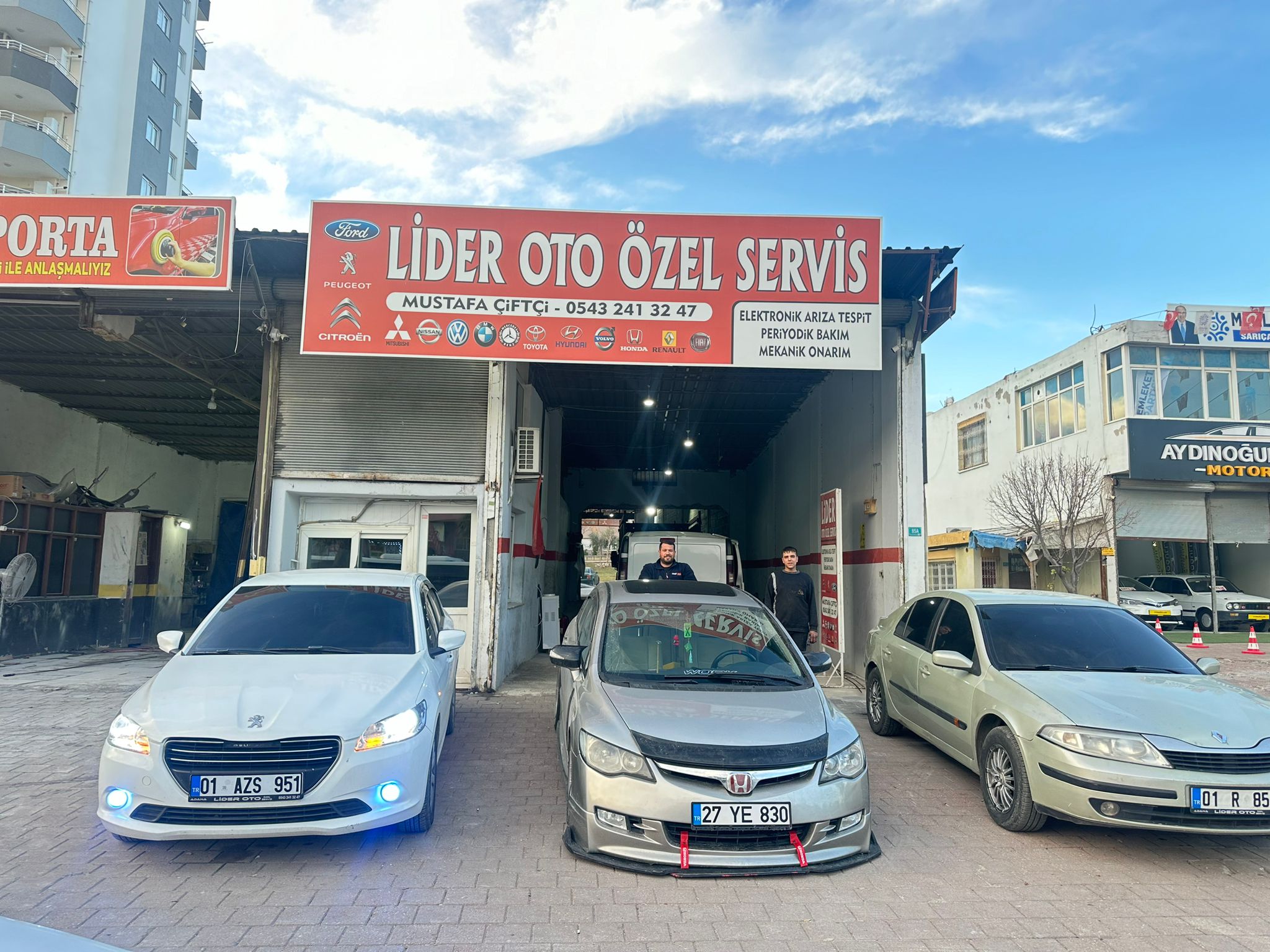  Lider Oto Özel Servis